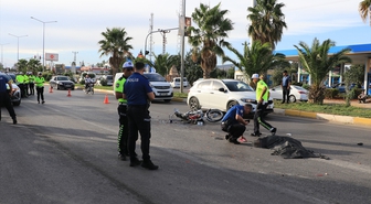 Kilis'te motosiklet sürücüsü öldü, beton mikseri sürücüsü gözaltına alındı