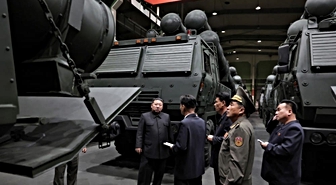 Kim Jong-un İHA ve roketatar üretimini denetledi, yapay zeka entegrasyonunu istedi
