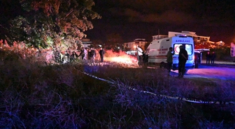 Kırıkkale'de boş arazide bulunan kişi hayatını kaybetti, 2 şüpheli gözaltına alındı