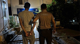 Kırıkkale'de hırsızlık hükümlüsü yakalandı, 3 yıl 15 ay 24 gün hapis cezası vardı