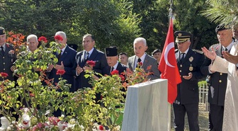 Kırklareli’nde 19 Eylül Gaziler Günü düzenlenen törenle anıldı