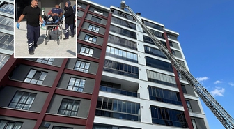 İntihar için çatıya çıktı, polis ikna etmeye çalışırken sızdı kaldı