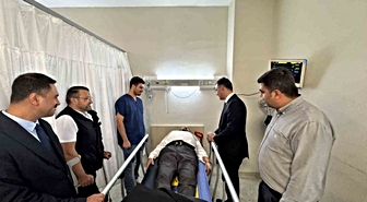 Konya Kulu'da iki otomobil çarpıştı, Kıbrıs gazisi hafif yaralandı