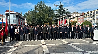 Konya'nın ilçelerinde 19 Eylül Gaziler Günü kutlandı