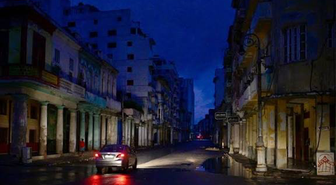 Küba'da elektrik şebekesi yine çöktü, Havana'da abonelerin yüzde 5'ine elektrik verildi