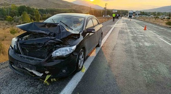 Malatya'da motosiklet sürücüsü kazada öldü, otomobil sürücüsü gözaltına alındı