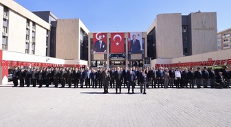 Mardin’de 19 Eylül Gaziler Günü törenle kutlandı