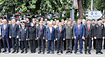 Mardin, Siirt, Elazığ ve Batman'da Gaziler Günü kutlandı