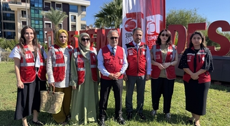 Marmaris’te 15 Temmuz şehit aileleri ziyaret edildi