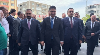 MHP Iğdır İl Başkanlığına Hüseyin Ateş yeniden başkan seçildi