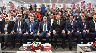 MHP Van İl Başkanlığı 15. Olağan Kongresi yapıldı