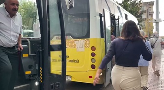 Motorin 100 lirayı aşınca Aksaray halk otobüsü şoförleri sivil bilete en az 50 lira istedi