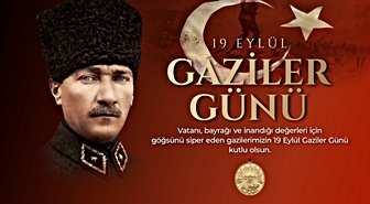 MSB, 19 Eylül Gaziler Günü'nü kutladı, Atatürk'e rahmet diledi.