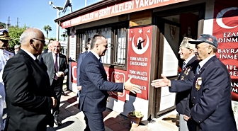 Muğla'da 19 Eylül Gaziler Günü kutlandı