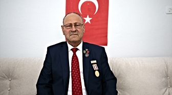 Muşlu gazi, Türk askerinin Kıbrıs'taki kahramanlığını ve merhametini anlattı