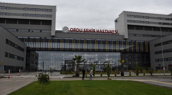 Ordu Şehir Hastanesi'nde hasta kabulüne başlandı