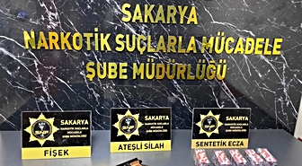 Sakarya'da 'Sokaklar Güvende' operasyonunda 6 şüpheliden 2'si tutuklandı