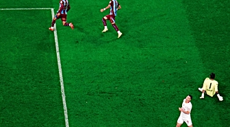 Salah, Türkiye'deki derbi kariyerine çok hızlı başladı