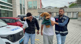 Samsun'da iki ayrı uyuşturucu operasyonunda yakalanan 2 şüpheli adliyeye sevk edildi