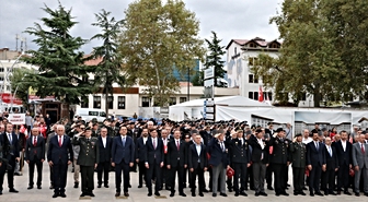Samsun ve çevre illerde 19 Eylül Gaziler Günü kutlandı