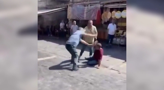Şanlıurfa'da Müslüm Keçeci'yi sopayla döven Bakır Minare (48) tutuklandı