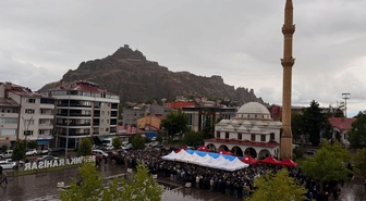 Şehit polis memuru, Giresun'da son yolculuğuna uğurlandı
