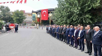 Siirt’te 19 Eylül Gaziler Günü törenlerle kutlandı