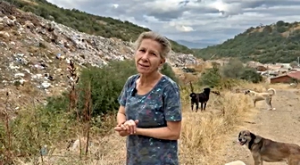Simav Sayıdere'deki çöplük yangın riski oluşturuyor, temizlik bekliyor