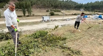 Sinop Boyabat'ta 7 Ekim'de başlayacak panayır için hazırlıklar sürüyor