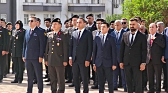 Şırnak'ta Gaziler, protokol ve ilçe yöneticileri bir araya geldi