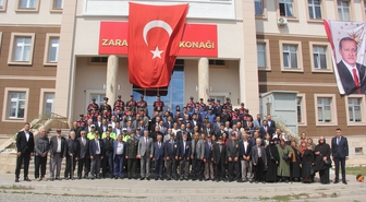 Sivas'ın ilçelerinde Gaziler Günü kutlandı