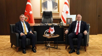 Spor Bakanı Bak, KKTC'de Öztürkler ile görüşerek deniz kazası için başsağlığı diledi