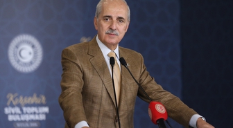 TBMM Başkanı Kurtulmuş: 'Bundan sonra Türkiye'de kimsenin ayrılıkçı bir şekilde konuşmasını istemiyoruz. Kimsenin de ayrımcı bir dil kullanmasını istemiyoruz'