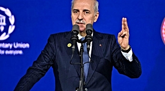 Numan Kurtulmuş'tan İsrail'e net mesaj: Biz bu bölgeyi derleyip toparlayacağız