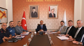 Tekirdağ'da KYK ve üniversite yurtları için 2026-2027 güvenlik tedbirleri görüşüldü