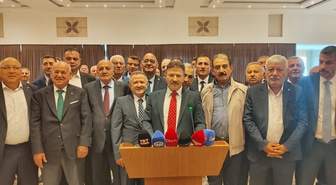 TESK Başkan Adayı Yiğiner, delegelik oylarının asla satılık olmadığını söyledi