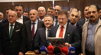 TESK Genel Başkan adayı Yiğiner iddiaları reddetti, oylarımız asla satılık değil dedi