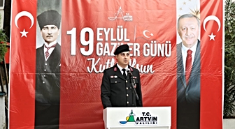 Trabzon ve çevre illerde 19 Eylül Gaziler Günü kutlandı