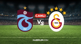 Trabzonspor Galatasaray CANLI izle! Trabzonspor Galatasaray maçı hangi kanalda, nereden izlenir?