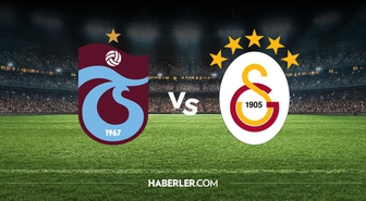 Trabzonspor Galatasaray hangi kanalda? Trabzonspor Galatasaray maçını hangi kanal veriyor, nerede izlenir?
