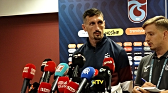 Trabzonspor'un Galatasaray'ı 4-0 yendiği maçta Savic özgüven kazandıklarını söyledi