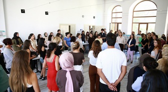 Trakya Üniversitesi Mimarlık Fakültesi öğrencilerinin Edirne temalı İZ sergisi açıldı