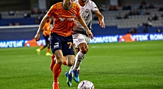 Trendyol Süper Lig: Başakşehir: 1 - Gençlerbirlği: 0 (Maç devam ediyor)