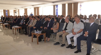 TÜRMOB'un 62. Doğu ve Güneydoğu Anadolu SMMM Odaları Toplantısı Muş'ta yapıldı