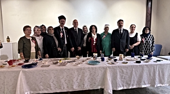 Zonguldak'ta gazi ve şehit yakınlarının yaptığı seramik ürünler sergilendi