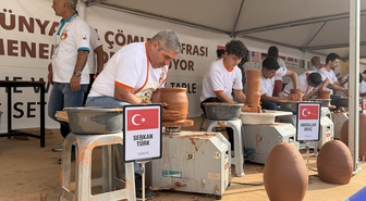 5. Uluslararası Menemen Çömlek Festivali'nde Hemhal Sofra finalini Nisa Buğan kazandı