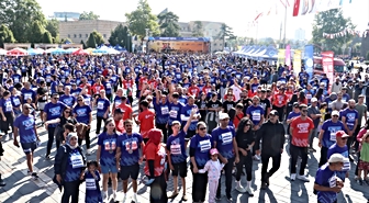 6. Uluslararası Kayseri Yarı Maratonu'nda Ali Kaya parkur rekoru kırdı