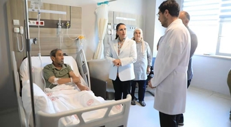 73 yaşındaki Kıbrıs Gazisi Ali Soyöz, Gaziler Günü'nde hastanede vefat etti.