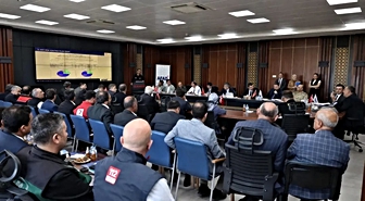 Ağrı'da Vali Bozkurt başkanlığındaki İRAP toplantısında afet riskleri değerlendirildi