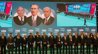 Alparslan Doğan, yeniden MHP Ankara İl Başkanı seçildi
